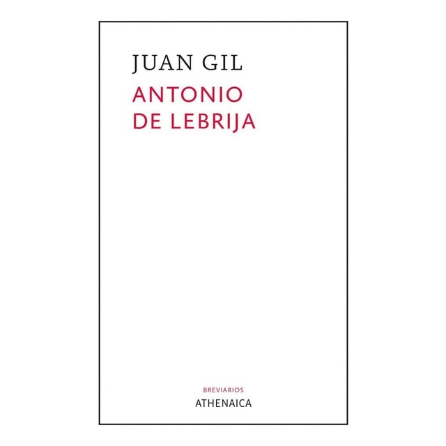 Antonio de lebrija (Tapa blanda)