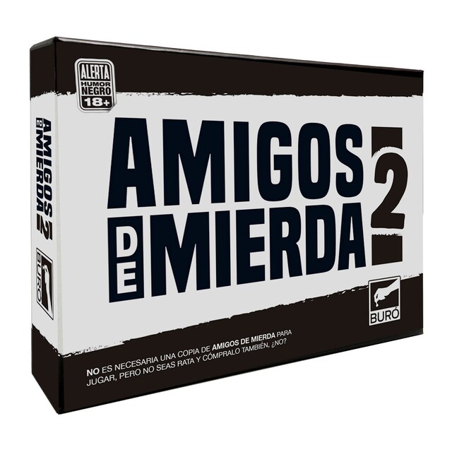 Juego De Cartas Amigos De Mierda 2.