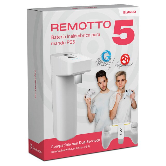 Batería inalámbrica Remotto para mando PS5
