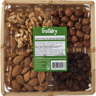 Cesto de Frutos Secos Sortido embalagem 320 g