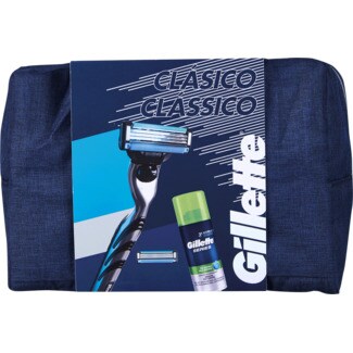 gillette shaving kit bolsa