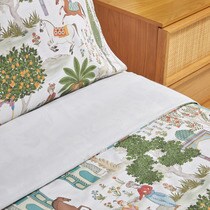 Ensemble housse de couette coton durable Persia El Corte Inglés