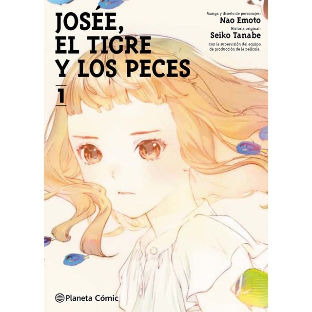 Josée, el tigre y los peces nº 01/02 (Tapa blanda con solapas)