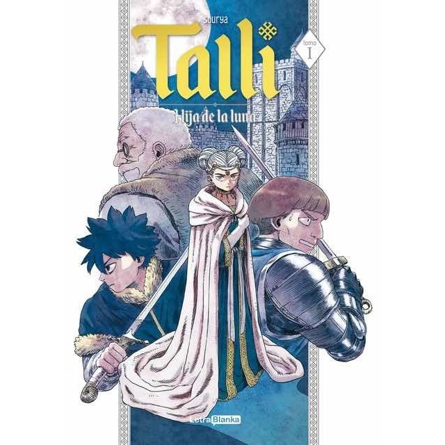 Imagem 0 de Talli, hija de la Luna 01 (Capa mole)