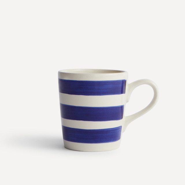 Taza mug de rayas Ariana El Corte Inglés