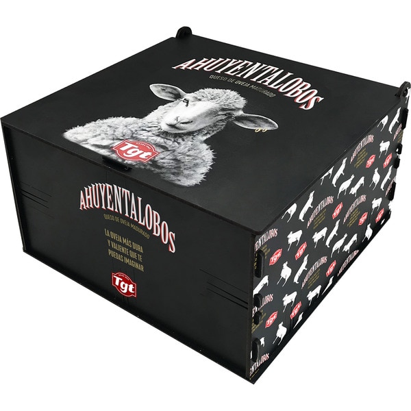 Gereifter Schafskäse auf Rohmilchbasis Box 1 kg