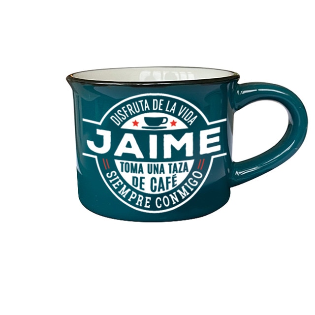 Taza Café Espresso History&Heraldry Jaime