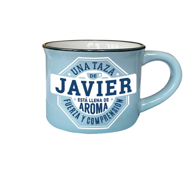 Taza Café Espresso History&Heraldry Javier