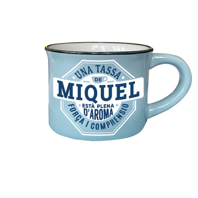 Taza Café Espresso History&Heraldry Miquel