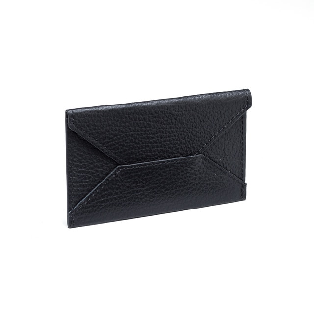 Porta Tarjetas Y Documentos Alex Fabriano Boutique Negro.