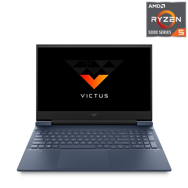 Portátil Gaming HP VICTUS 16-e0040ns, Ryzen 5, 8GB, 512GB SSD, GeForce GTX 1650 4GB, 16,1