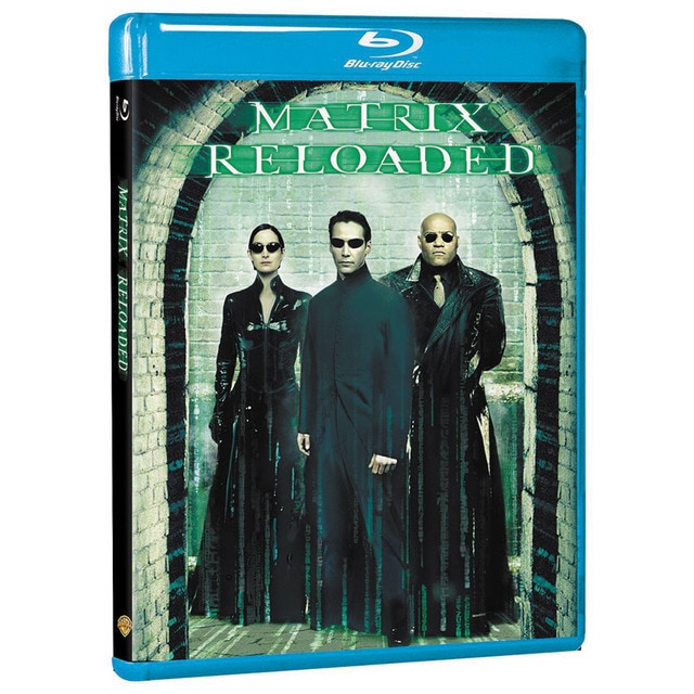 Matrix reloaded (Blu-Ry) (Blu-Ray).