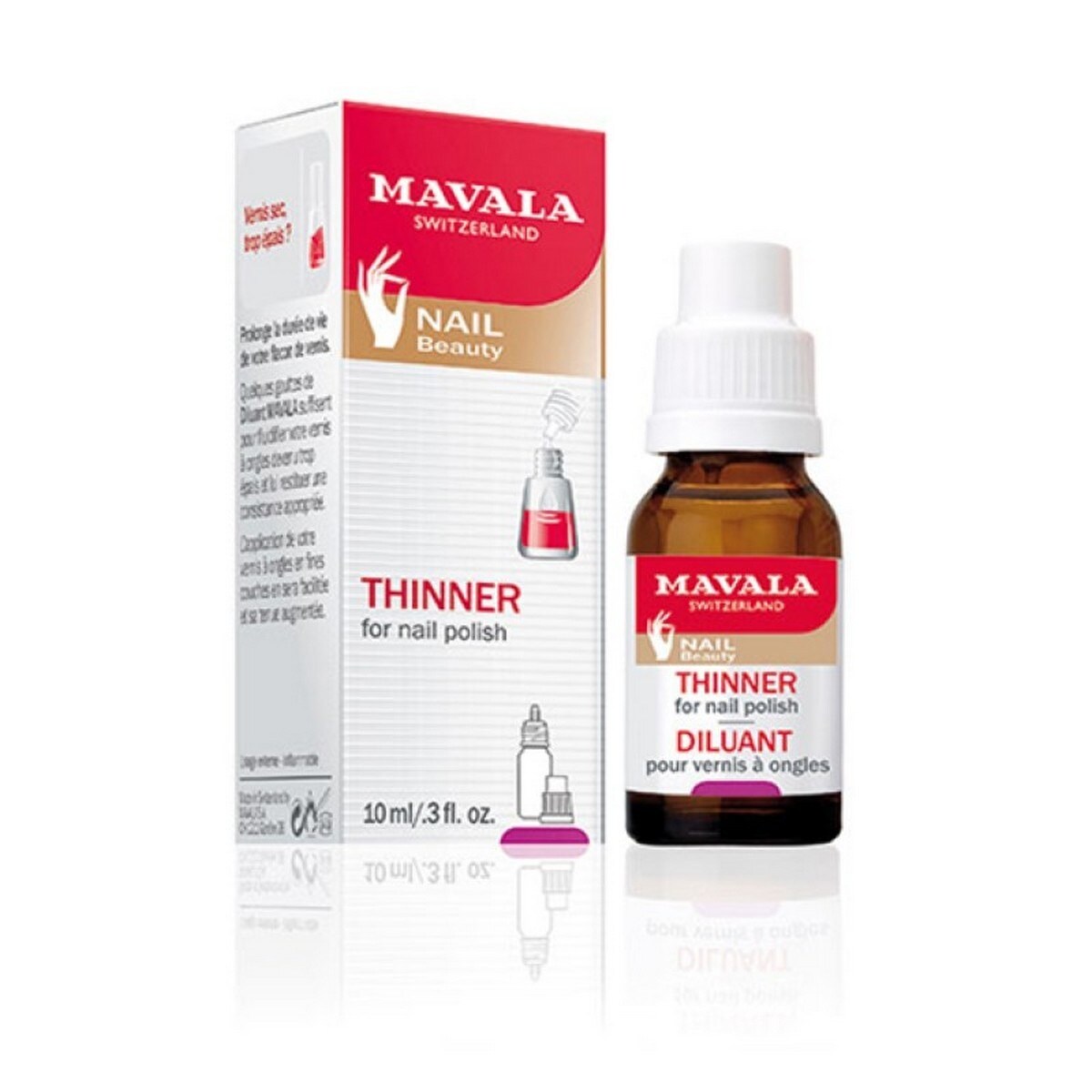 Imagem 0 de Diluente para Verniz de Unhas 10 ml Mavala
