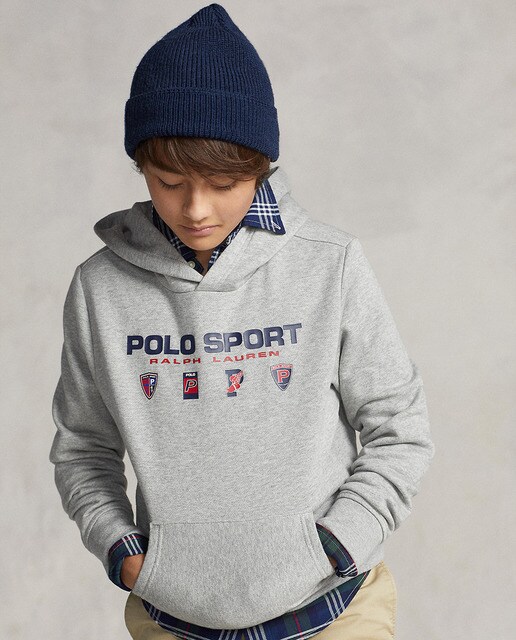 polo sport grey sweatshirt