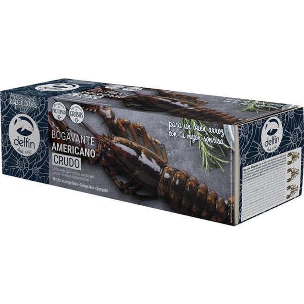 Lavagante Americano Cru embalagem 350 g
