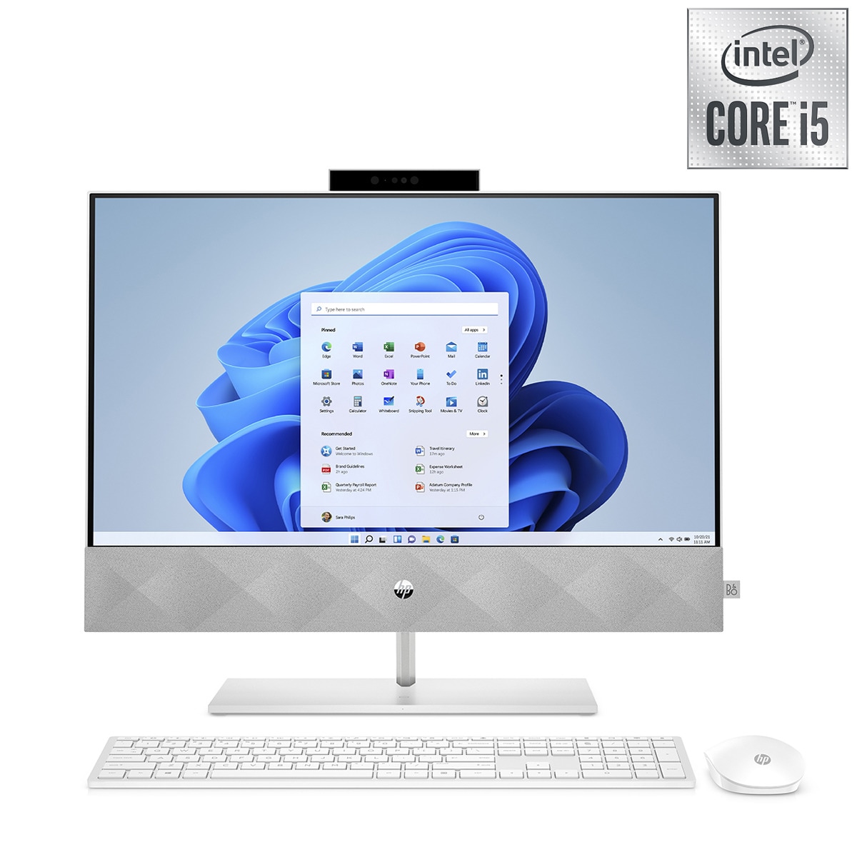 hp all in one hp pavilion 24-k0041ns i5 16gb 1tb ssd geforce mx350 2gb la tienda en casa
