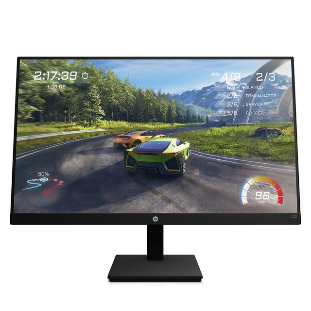 Moniteur PC Gaming 80 cm (31,5") HP X32, 165 Hz, QHD, AMD FreeSync Premium