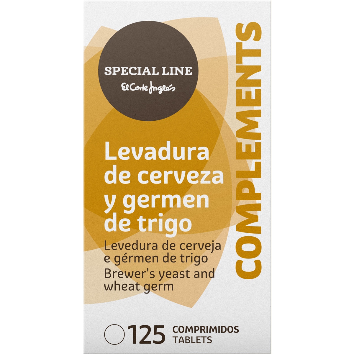 Complements levadura de cerveza y germen de trigo envase 125