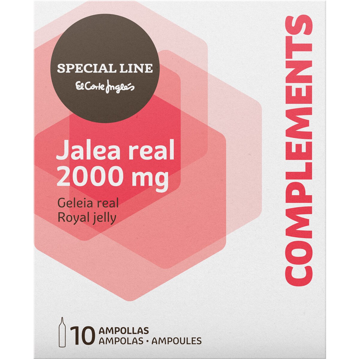 Buy Complements royal jelly 2000 mg container 10 ampoules · SPECIAL