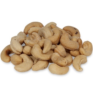 LA REAL Select toasted cashews with vegetable oil and salt