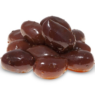 LA REAL aceitunas seleccionadas con sabor suave variedad Kalamata