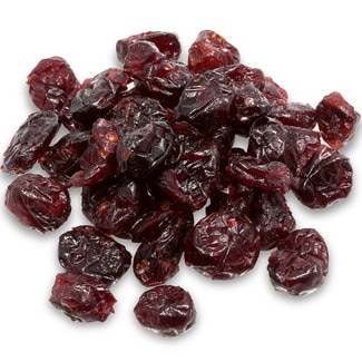 LA REAL Select whole dried and sweetened cranberries