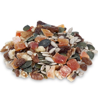 LA REAL Mixed raw nuts and dried fruit for salads fruit
