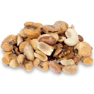 LA REAL Cocktail of select raw, fried and toasted nuts