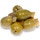 LA REAL Select gordal olives stuffed with aubergine