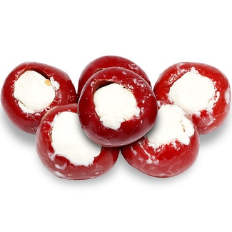 LA REAL pimientos seleccionados rellenos de crema de queso de cabra y aceite de girasol