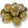 LA REAL Select gordal olive appetisers stuffed with European anchovy and olive oil