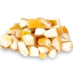 Ausgewählte getrocknete Grapefruit