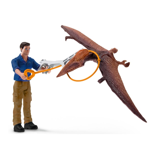Figura Seguimiento con Jet Pack Schleich