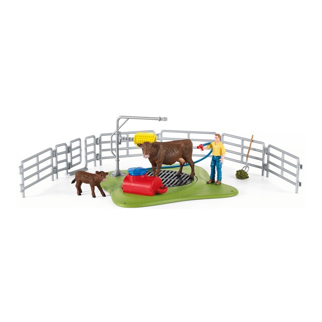 Estación de lavado para vacas Figuras Schleich