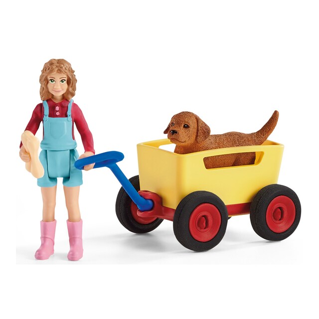 Figura Paseo en carretilla Schleich