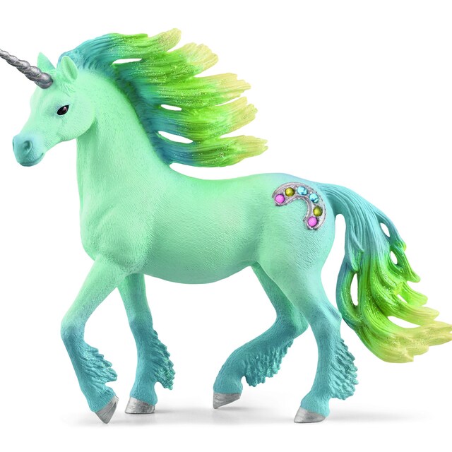 Figura Unicorno Algodón de azucar, macho Schleich