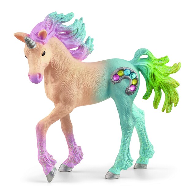 Figura Unicorno Algodón de azucar, potro Schleich