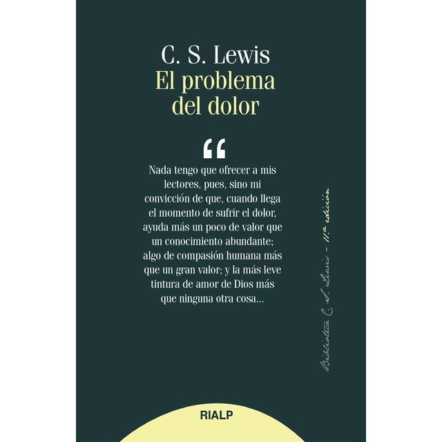El problema del dolor (Tapa blanda)
