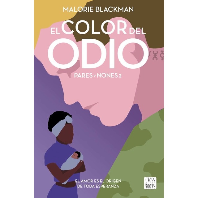 El color del odio: Pares y Nones 2 (Tapa blanda con solapas)