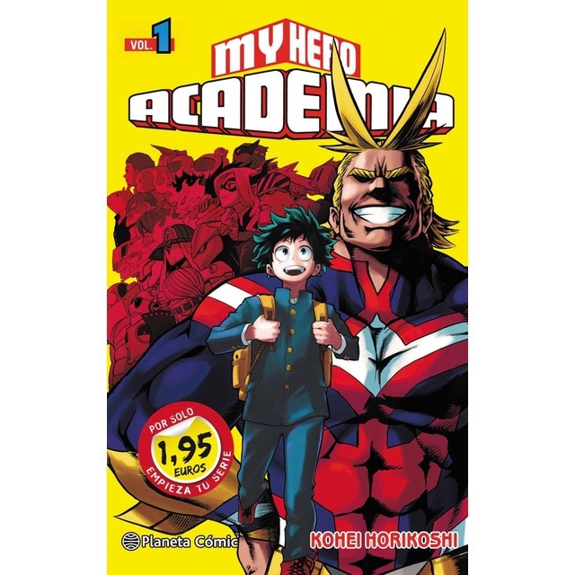 MM My Hero Academia nº 01 1,95 (Tapa blanda)