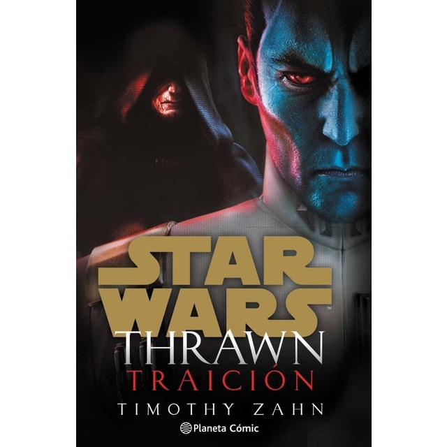 Star Wars Thrawn Traición (novela) (Tapa blanda con solapas)