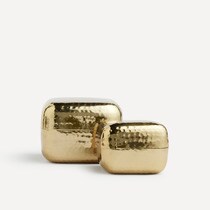 El Corte Inglés Colonia decorative square hammered box