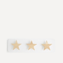 El Corte Inglés - Mini Home Classic Star coat rack with hangers