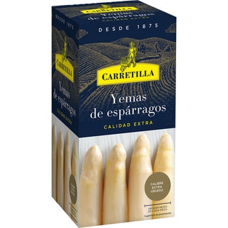 CARRETILLA yemas de espárragos extra gruesas lata 425 g neto escurrido