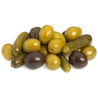 LA REAL cocktail seleccionado surtido con aceitunas manzanilla