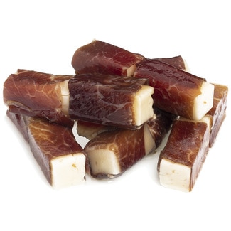 LA REAL bocadito de cecina y queso