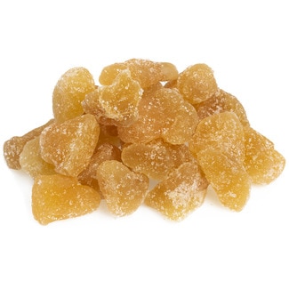 LA REAL Select diced ginger