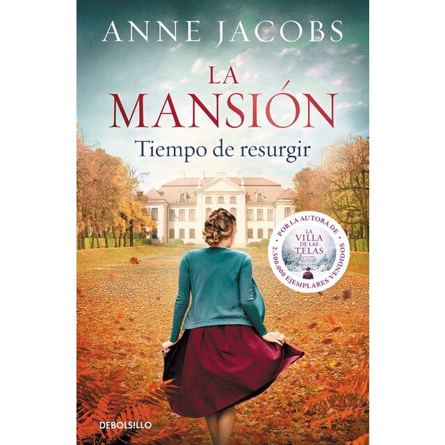 La mansión. Tiempo de resurgir (Bolsillo) (Tapa blanda)
