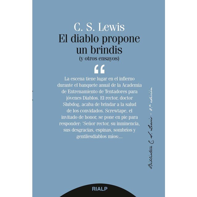 El diablo propone un brindis (Tapa blanda)