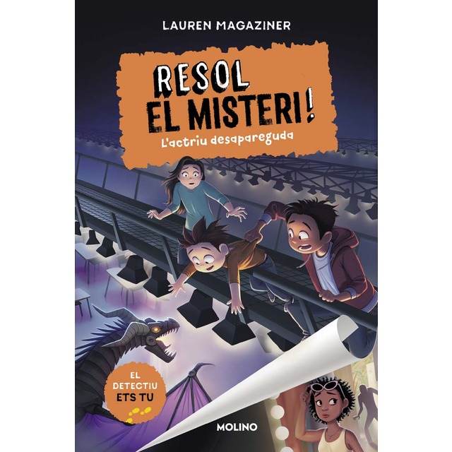 Resol el misteri! 2 - L'actriu desapareguda (Tapa dura)